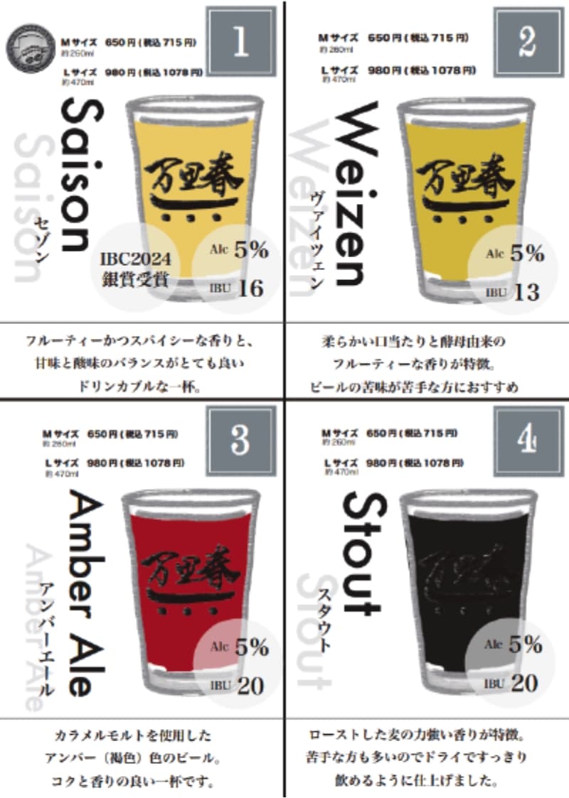 ドリンク